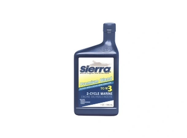 SIERRA Primium Blend TC-W3 Mineralsk 2 takts olje, 1liter XD-30
